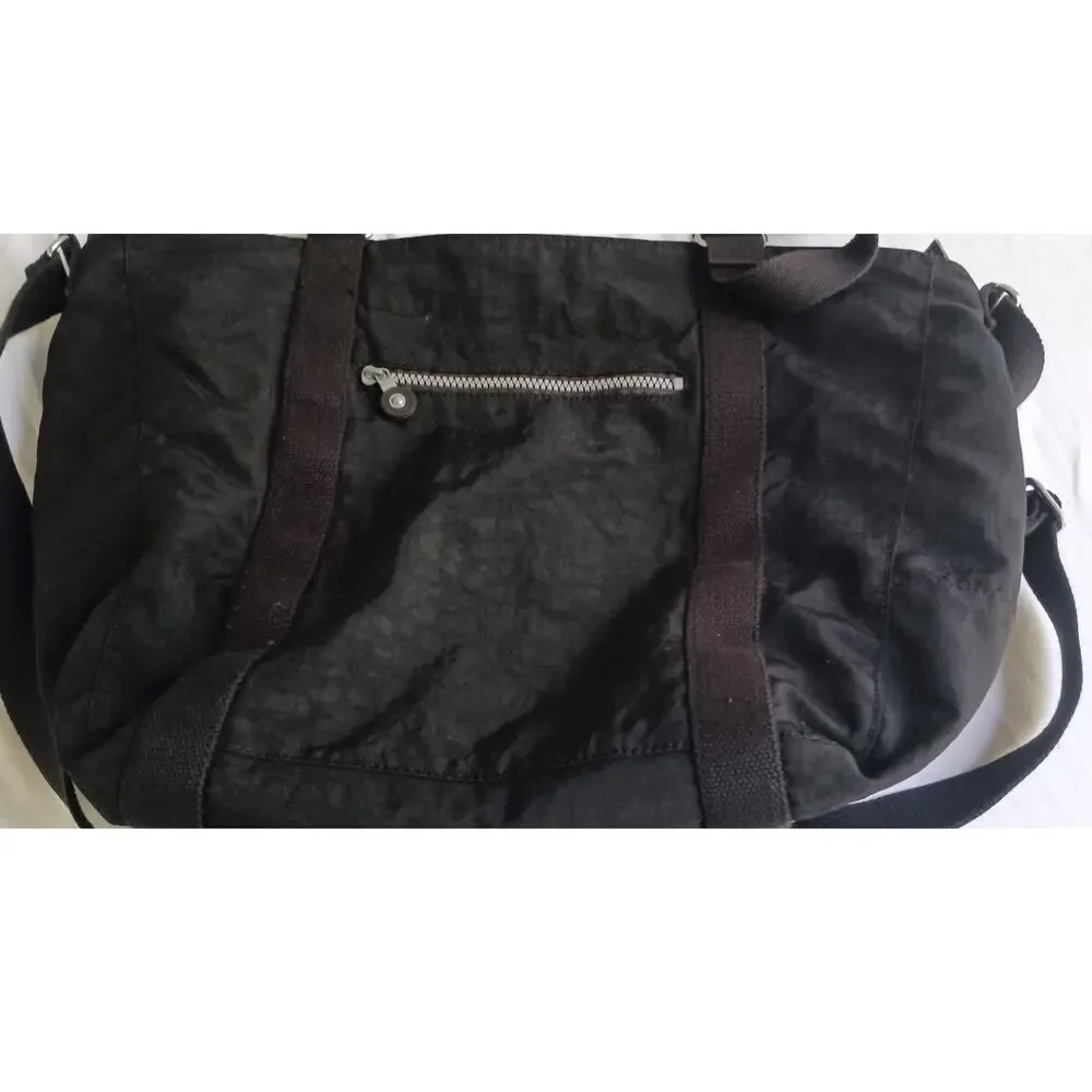 Kipling Black Tote Nylon Bag